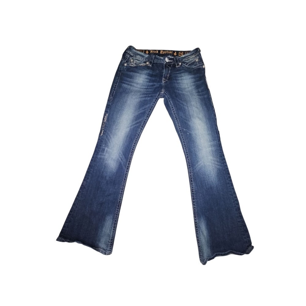 Rock Revival Sasha Flare Denim Jeans‎ Women's 29